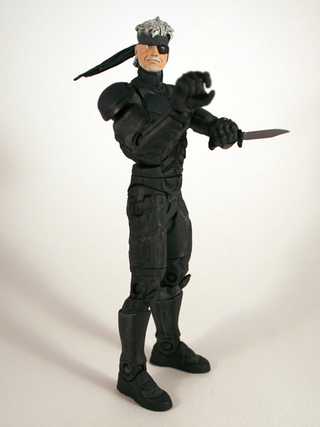 Illustration for article titled MGS4's Old Snake Action Figure